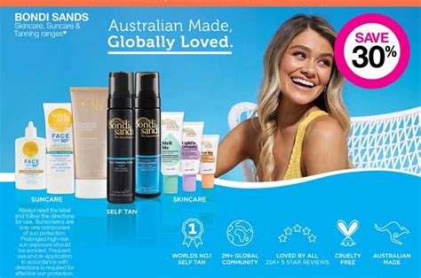 bondi sands tan priceline.